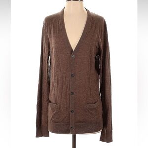 Jacobs by Marc Jacobs 100% cashmere sweater boyfriend cardigan size small